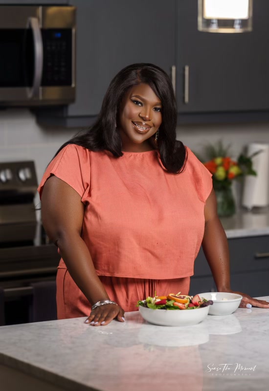 Chef Alexis, founder of By the Grace of Grits